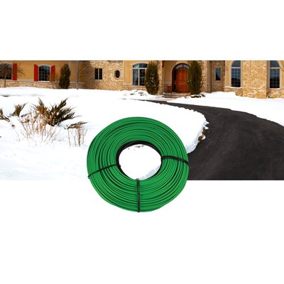 Snow Melting Cable Heating System Banner
