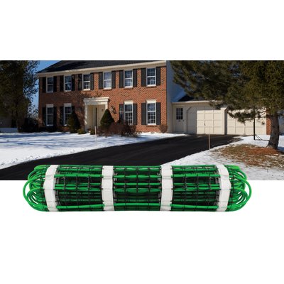 Snow Melting Mat Heating System