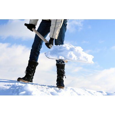 Snow shoveling