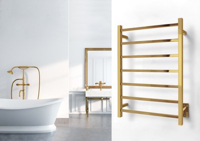 The Ultimate Heated Towel Rail