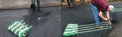 Layout for Snow Melting Mats