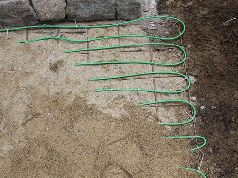 Step 5: Installing pavers