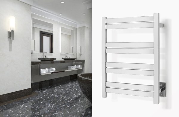 Wall Mounted towel warmer: Maple