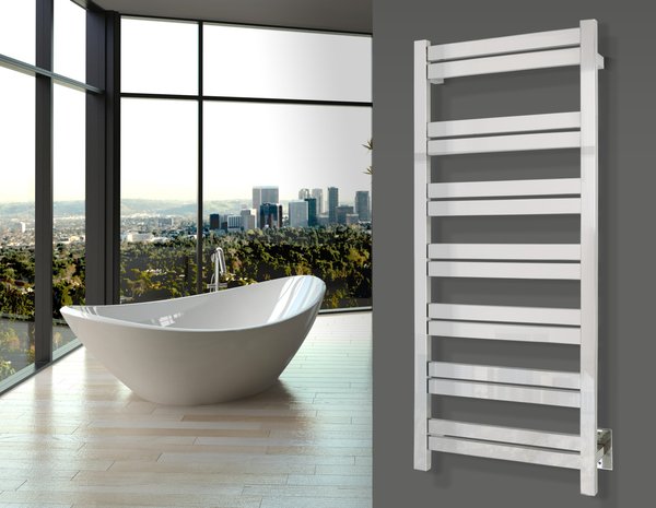 Wall Mounted towel warmer: Milan