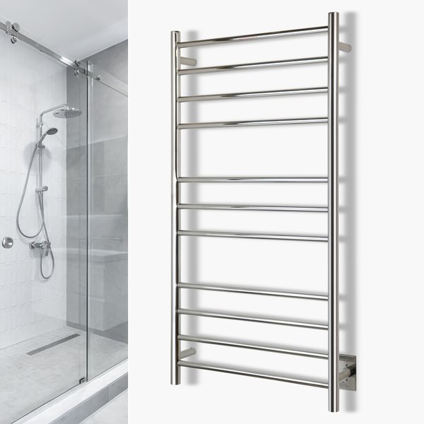 Wall Mounted towel warmer: ontario
