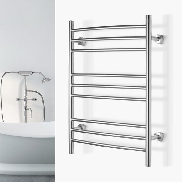 Electric towel warmer: Riviera