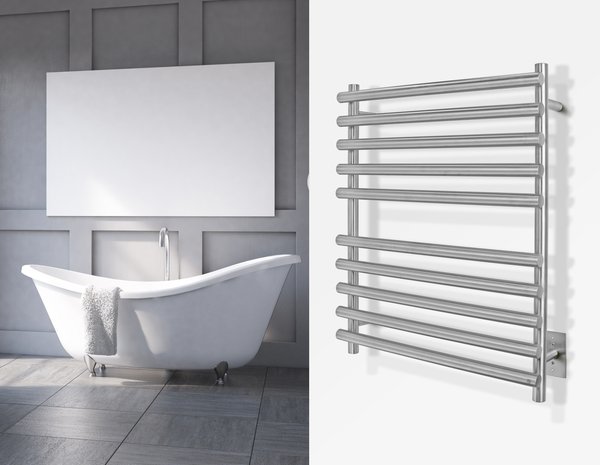 Wall Mounted towel warmer: Rome