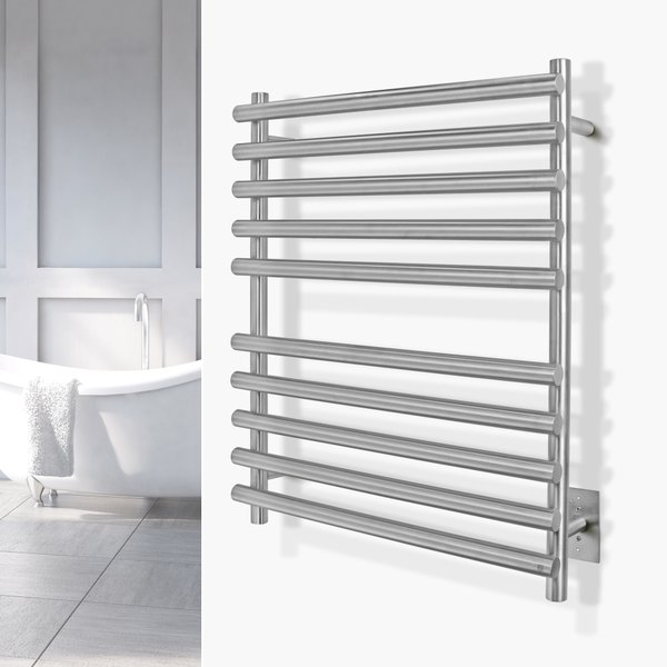 Wall Mounted towel warmer: Rome
