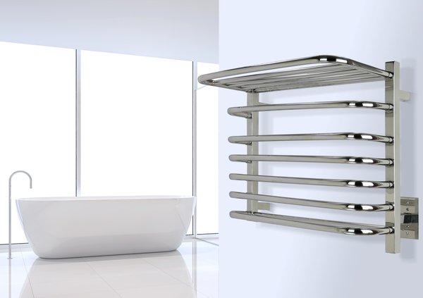 Hardwired towel warmer: Vancouver