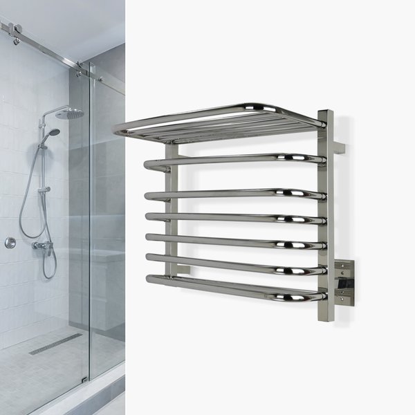 Hardwired towel warmer: Vancouver