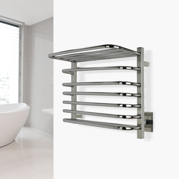 Hardwired towel warmer: Vancouver