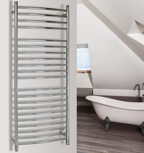 Wall Mounted towel warmer: Vida