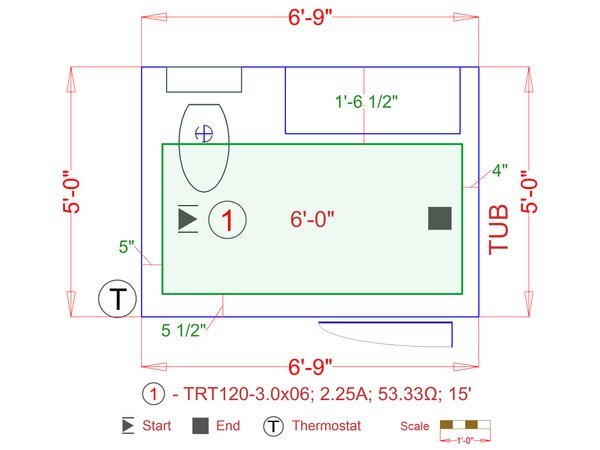 Electric Floor Heating 