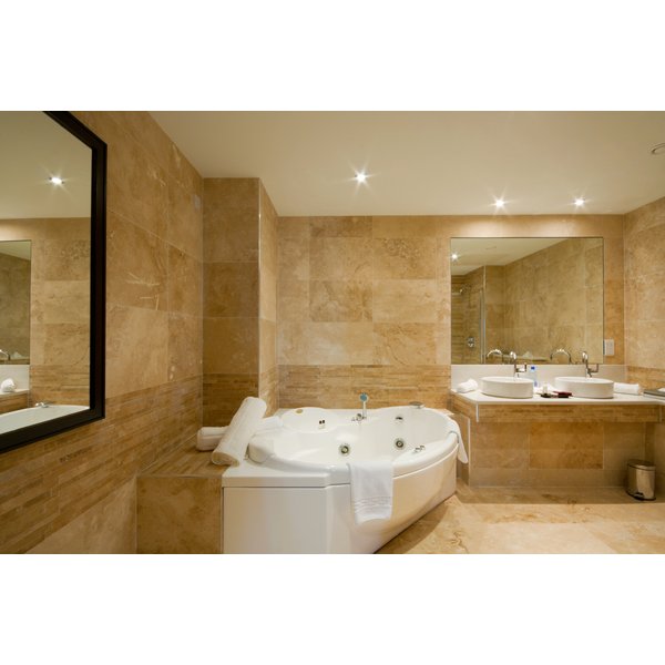Bathroom Lifestyle Stock Photo