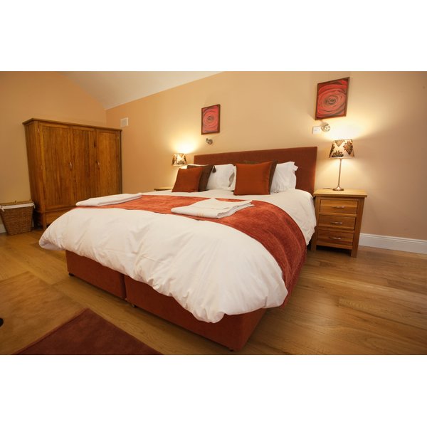 Bedroom Lifestyle Stock Photo