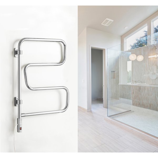 Goldair heated discount towel rail installation