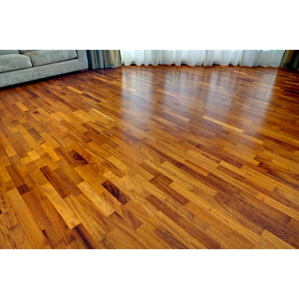 Hardwood flooring