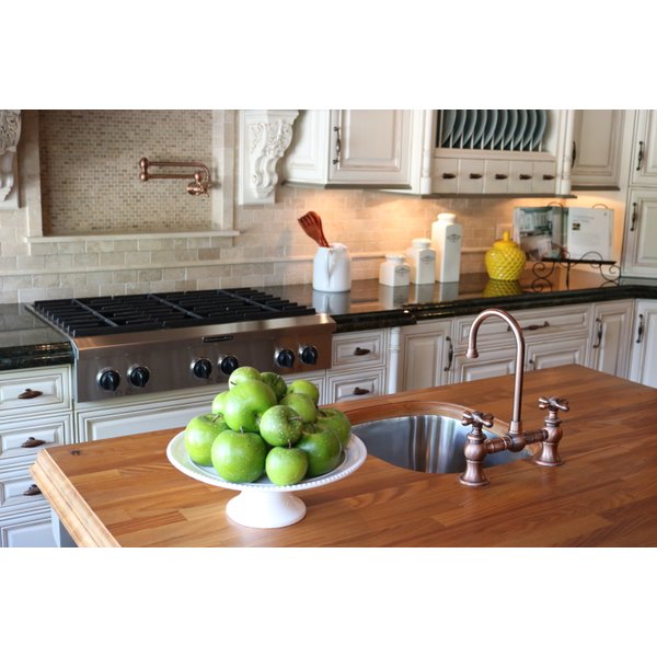 TempZone Flex Roll in a small kitchen