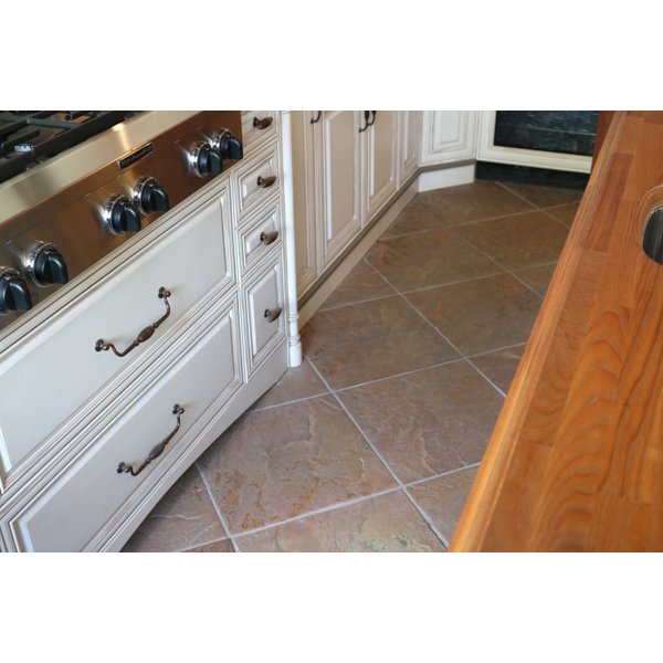 Tile Floor From Ing, Commercial Kitchen Floor Tile Repair