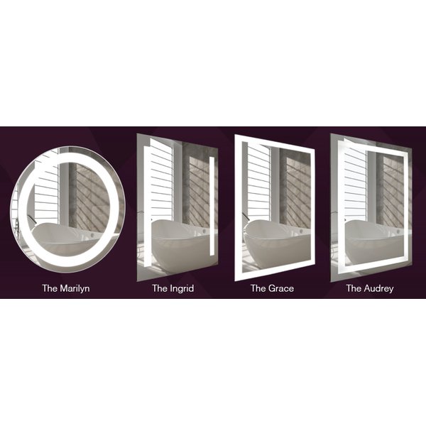 LED Mirror Marquess Series side by side