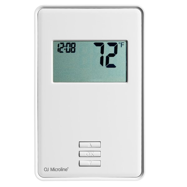 Ntrust Nonprogrammable Thermostat Utn4 4999, How To Reset Warm Tiles Thermostat