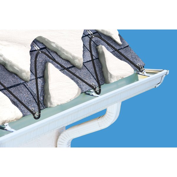 Roof and Gutter Deicing Cable