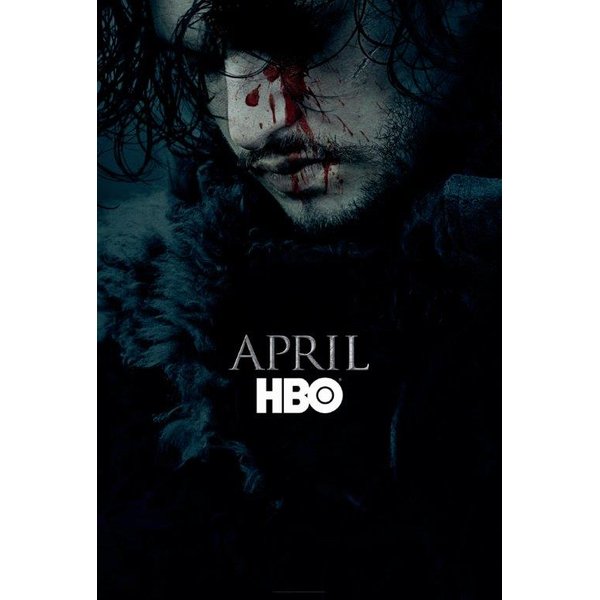 Season 6 Promo Poster for HBO's Game of Thrones