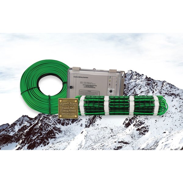 Snow Melting Mat & Cable Heating System (Mountain Scenery)
