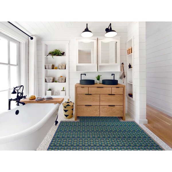 TempZone Flex Roll in Bathroom