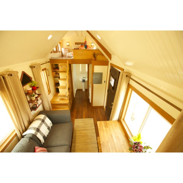Tiny House Nation home