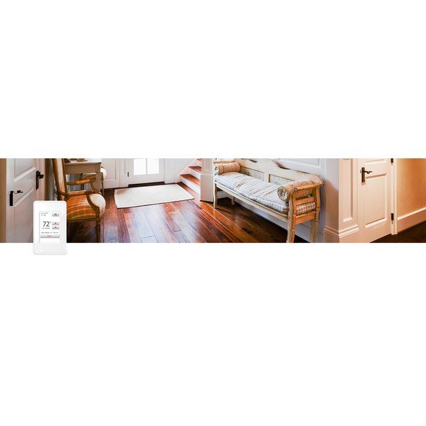 nSpire Touch thermostat