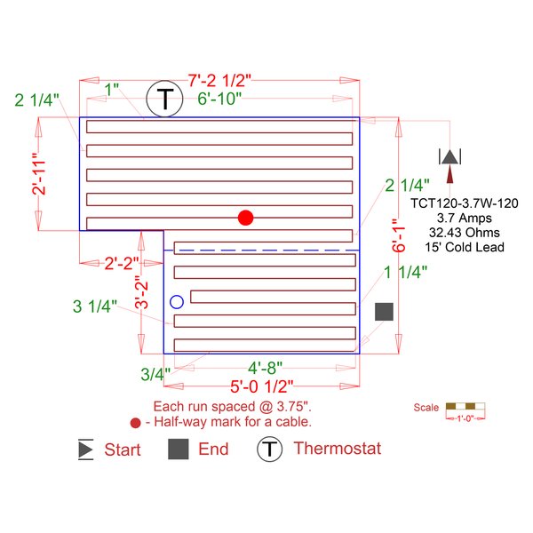 New York Bathroom Blog Floor Plan