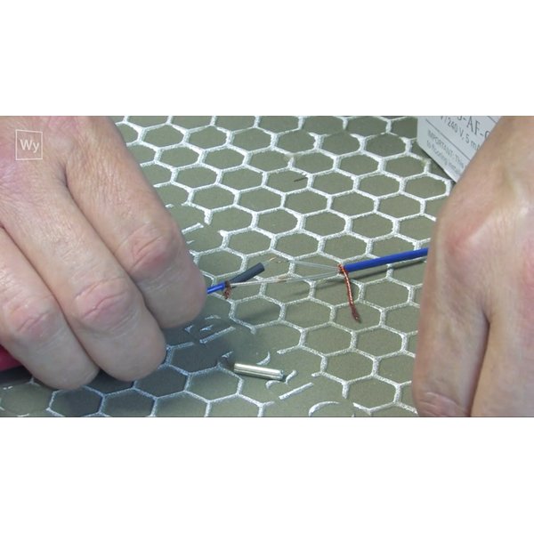 Repairing floor heating cable