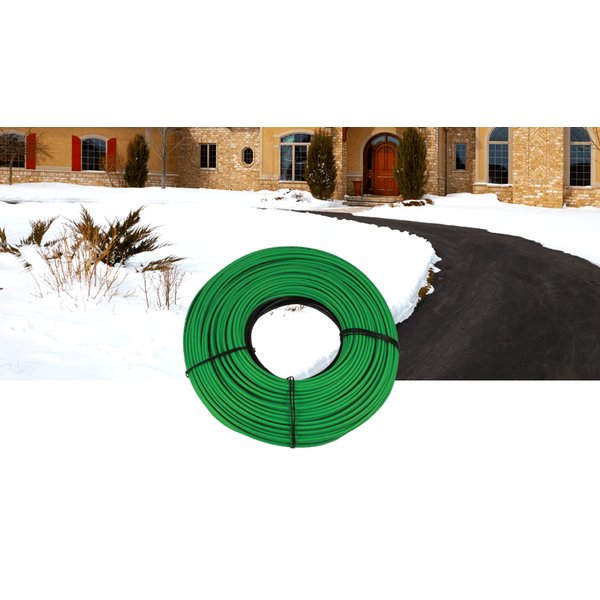 Snow Melting Cable Heating System Banner