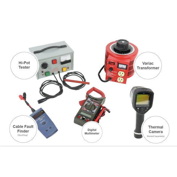 Troubleshooting Kit plus Thermal Camera Labeled