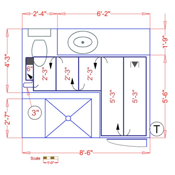 How Much Did It Cost to Add Floor Heating to This Chicago Bathroom?