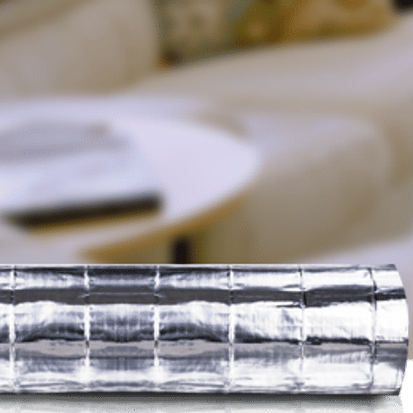 Environ rolls and mats are the perfect radiant heat source for use under floating hardwood floors.