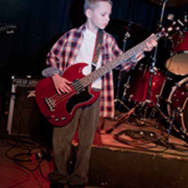 mathew on the bass