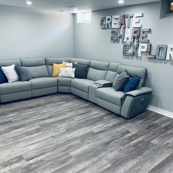 10 Basement Flooring Ideas for Finishing Your Space - Bob Vila