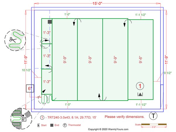 Design Guide For Radiant Floor Heating In Basements With Lvt