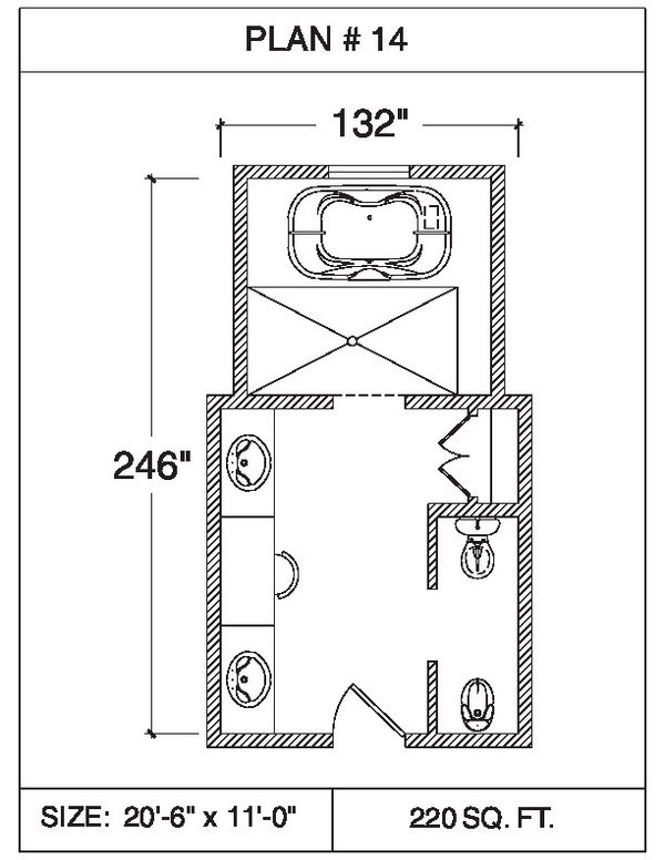 101 Bathroom Floor Plans | WarmlyYours