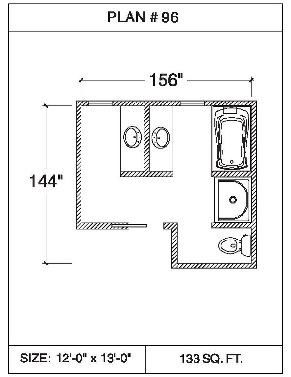 101 Bathroom Floor Plans | WarmlyYours