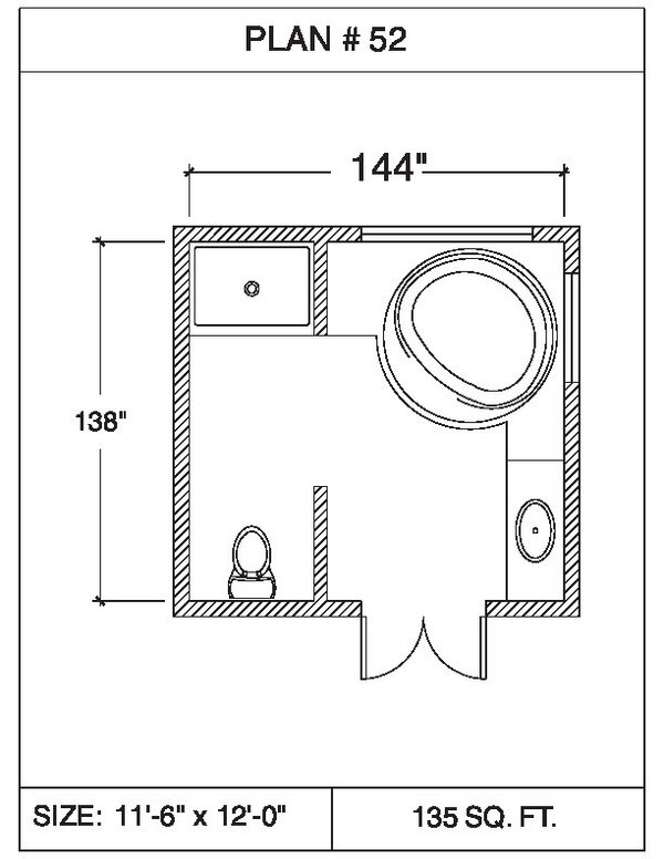 101 Bathroom Floor Plans Warmlyyours - 5×7 Bathroom Layout Ideas 101 Bathroom Floor Plans Warmlyyours - 5×7 Bathroom Layout Ideas