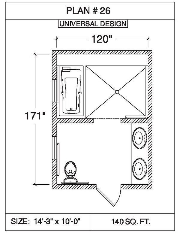 101 Bathroom Floor Plans | WarmlyYours