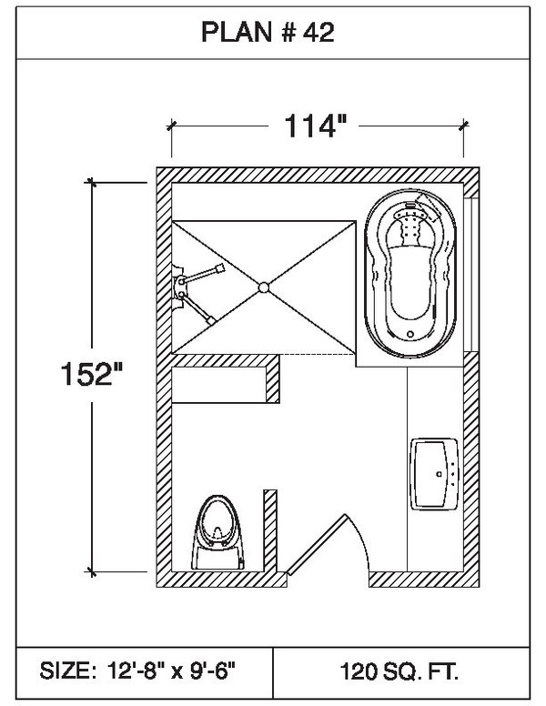 101 Bathroom Floor Plans | WarmlyYours