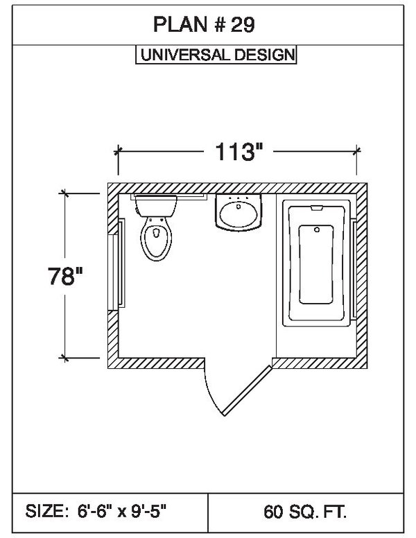 101 Bathroom Floor Plans | WarmlyYours