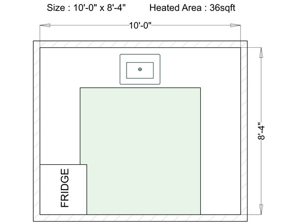 Kitchen Floor Plans