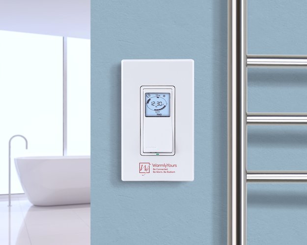 Hardwired Programmable Timer Towel Warmer & Radiant Panel Control Lifestyle Hardwired Programmable Timer Towel Warmer & Radiant Panel Control Lifestyle