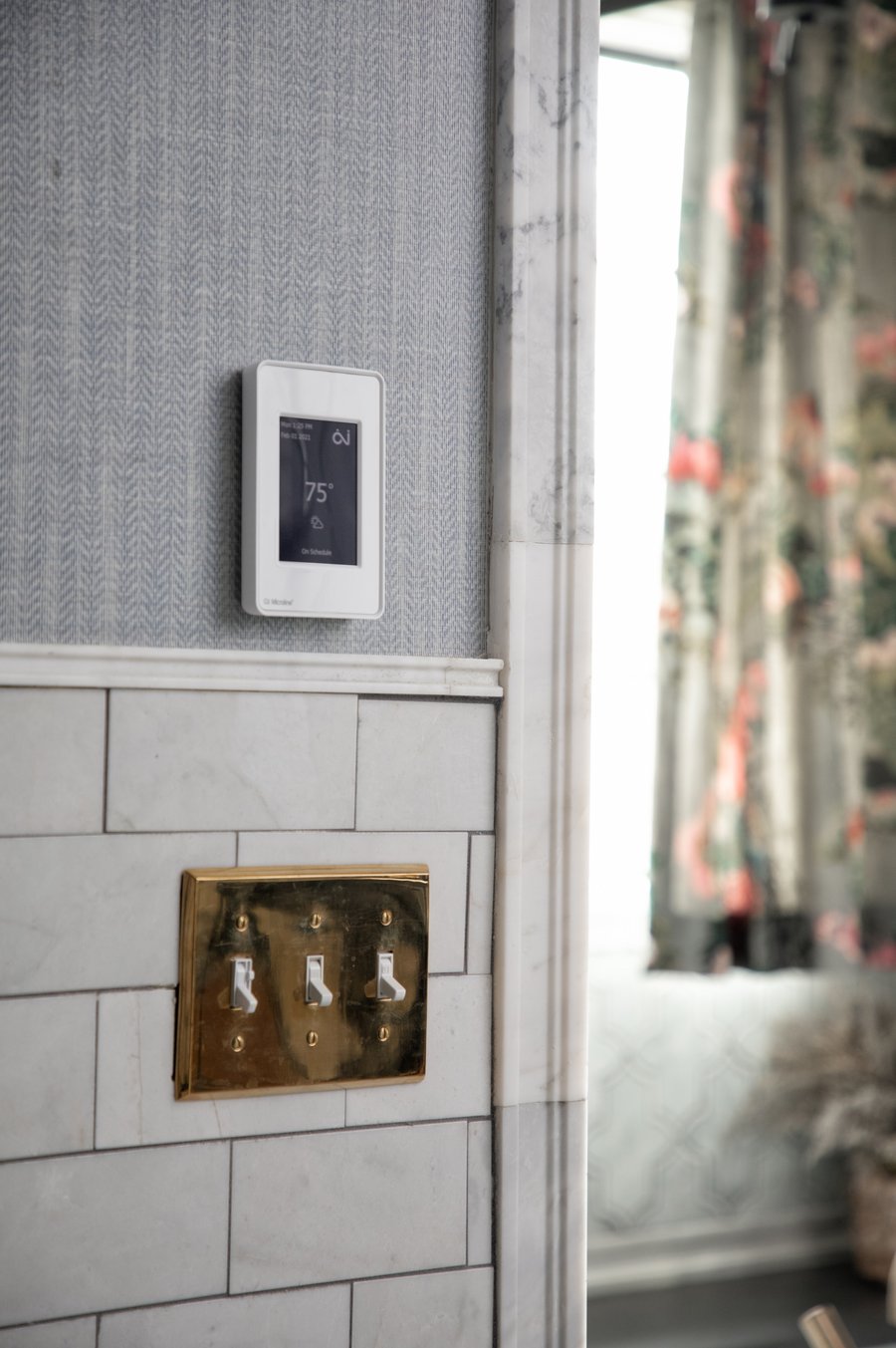 Bargain Mansions Tamara Day Master Bathroom Showcase in Leawood, KS