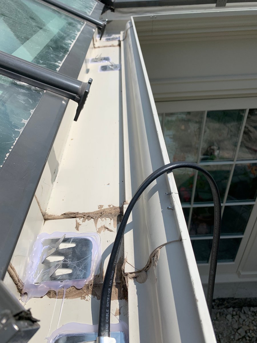 Glass Roof with Roof & Gutter Deicing System Showcase in Naperville, IL ...